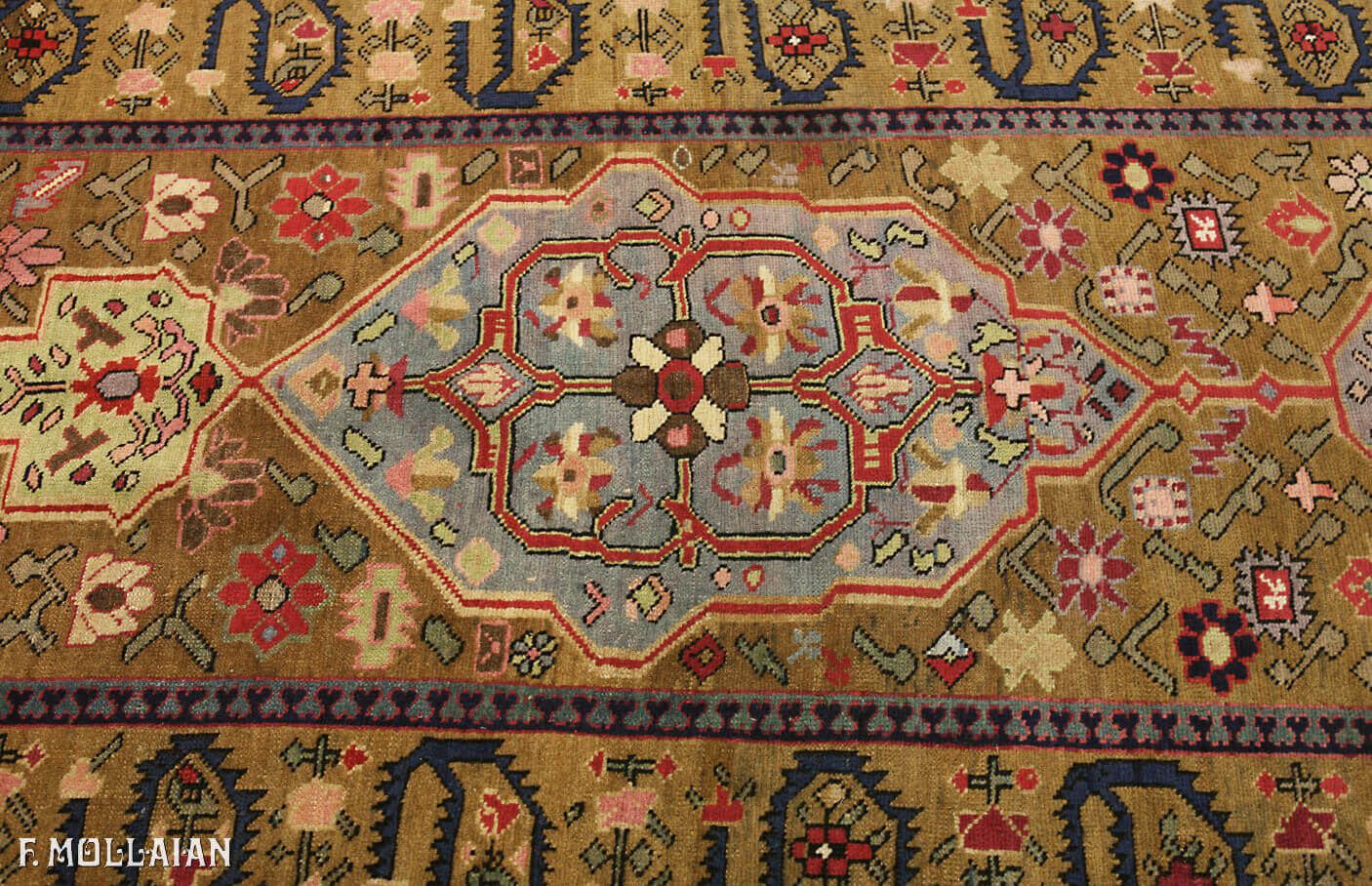 Tapis Couloir Caucasien Antique Karabakh (Qarabağ) Shusha n°:78662850